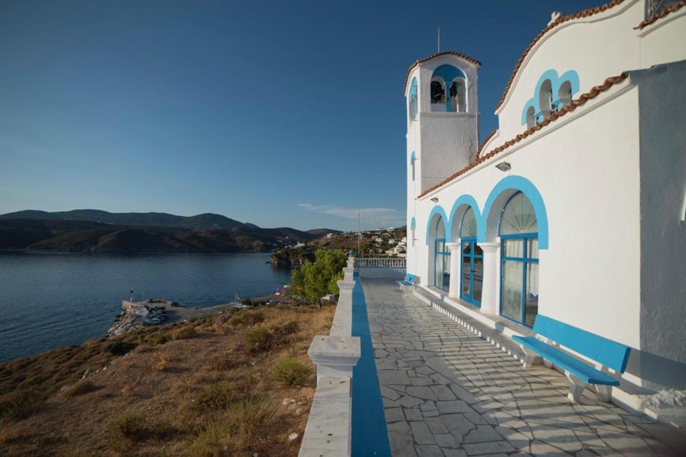 Unique Anoi House - In The Heart Of Skyros Village Exterior photo